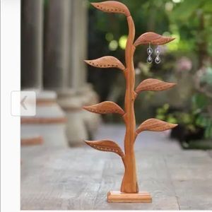 Novica 21 1/4” tall earring display stand